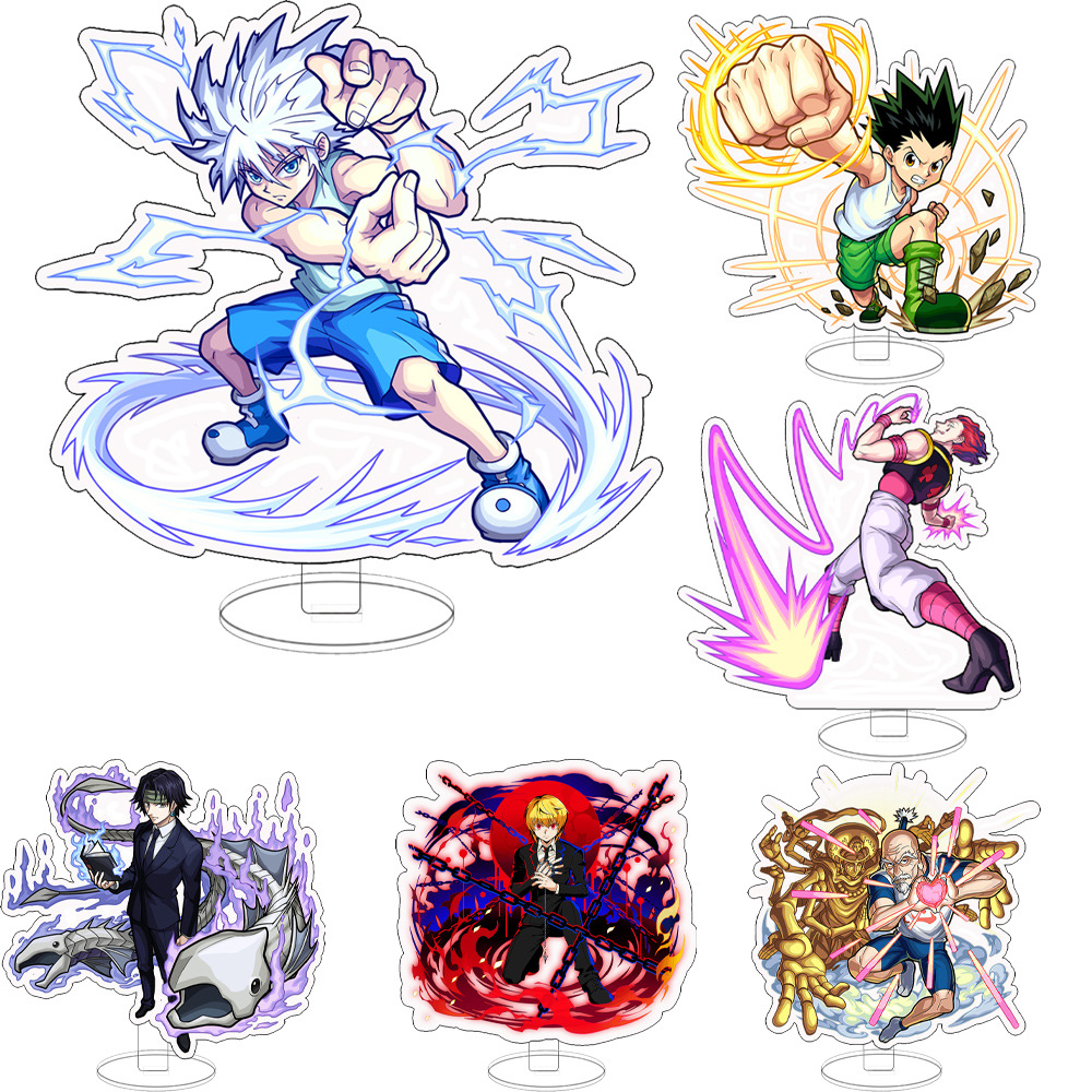 Hunter x Hunter anime Standing Plates 15cm