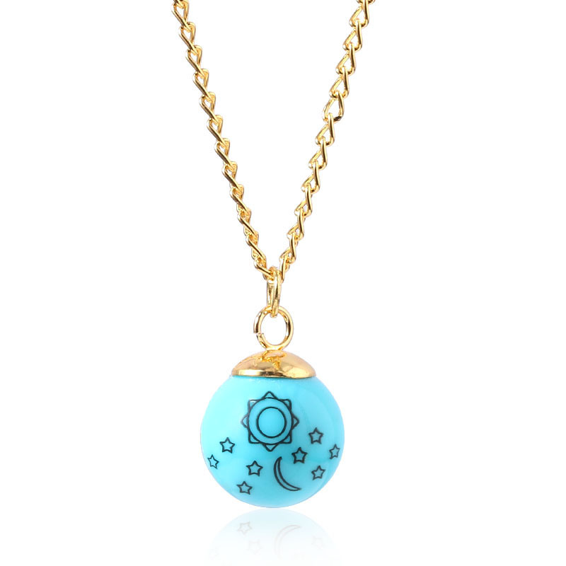 seven deadly sins anime necklace