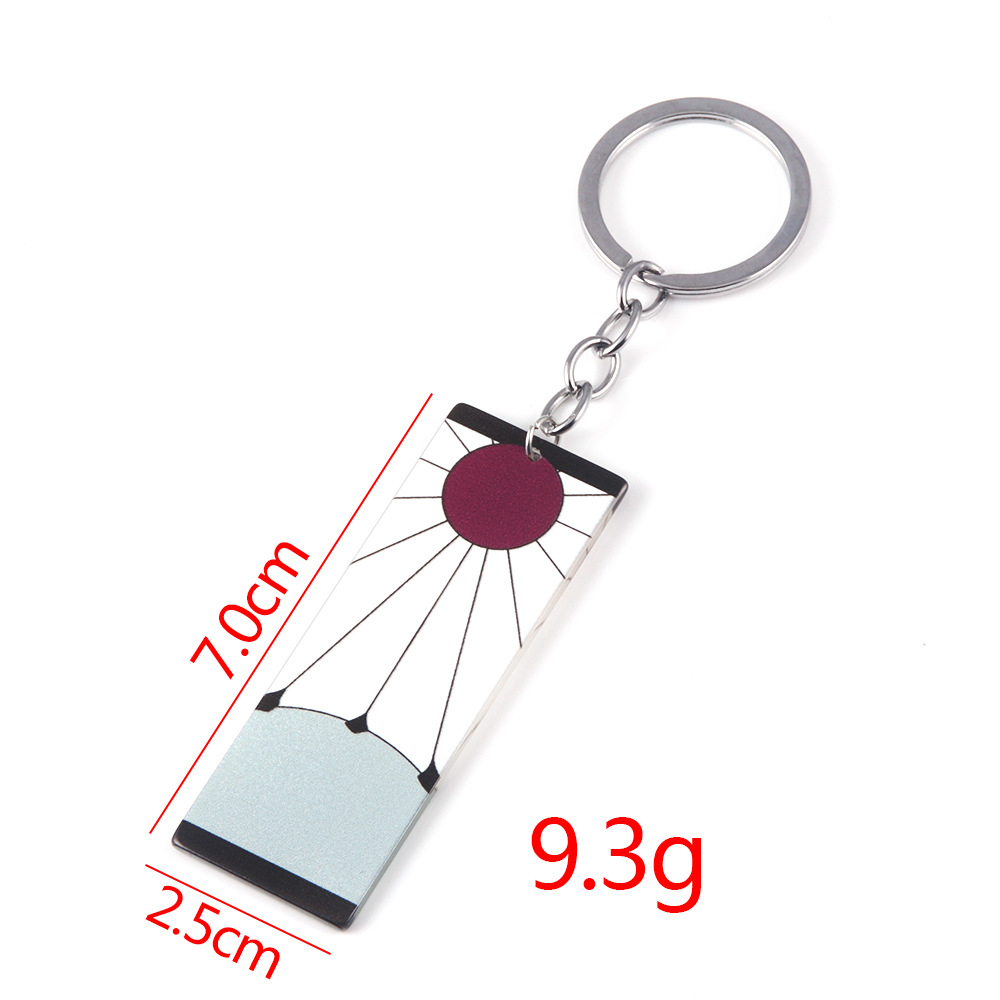demon slayer kimets anime Keychain