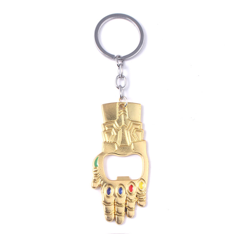 Avengers anime keychain