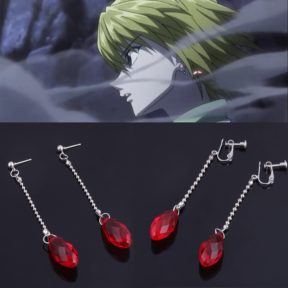 Hunter x Hunter anime earring