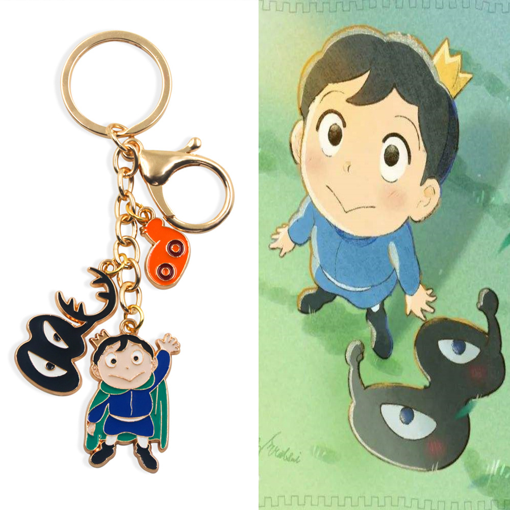 Ranking of Kings anime keychain