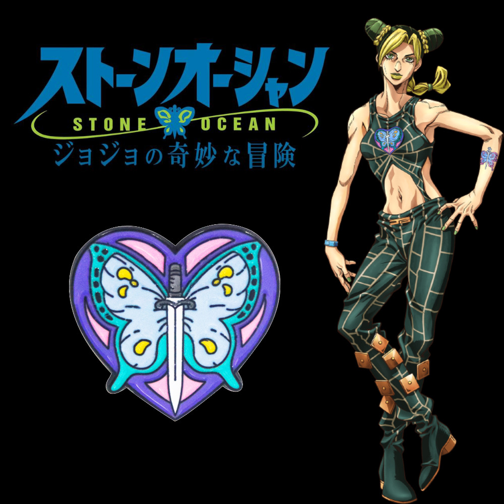 JoJos Bizarre Adventure anime badge