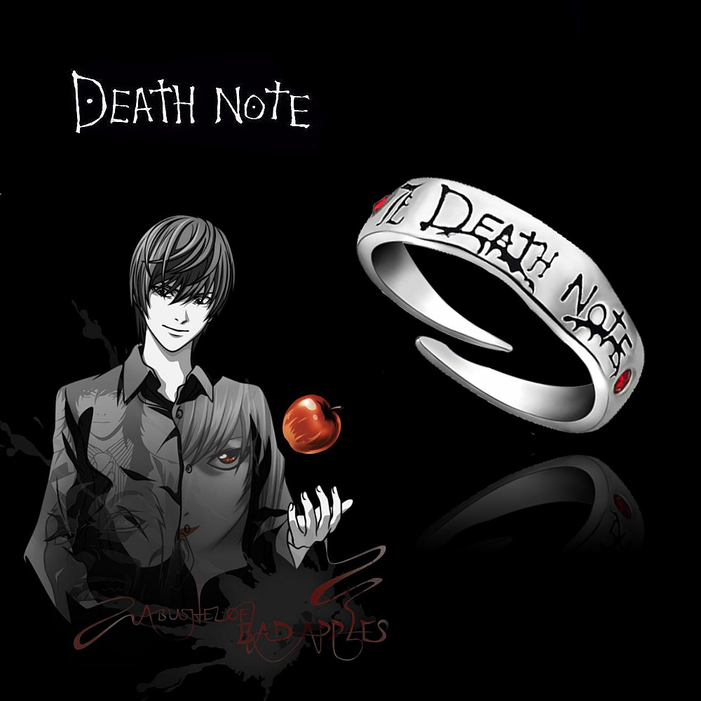Death Note anime ring