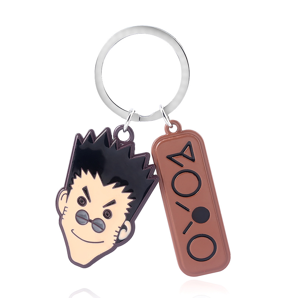 Hunter x Hunter anime keychain