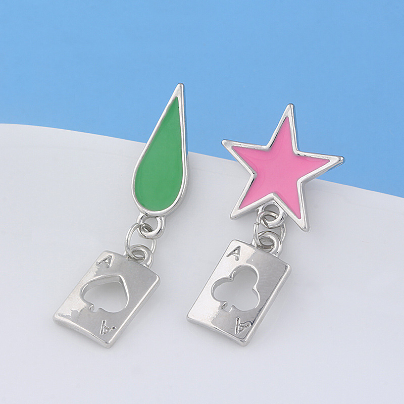 Hunter x Hunter anime earring