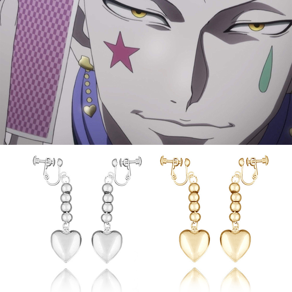 Hunter x Hunter anime earring