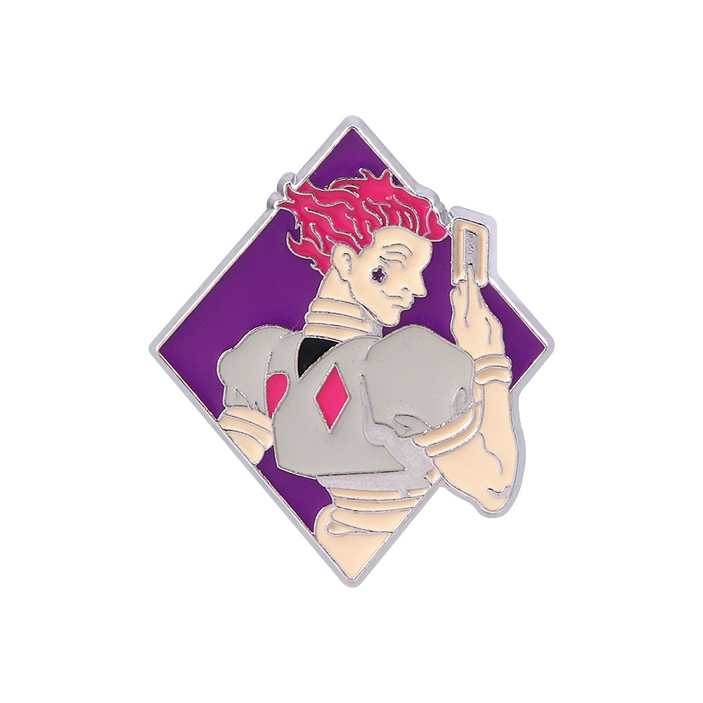 Hunter x Hunter anime badge