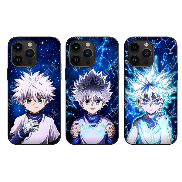 Hunter x Hunter anime Mobile phone shell price for 10 pcs