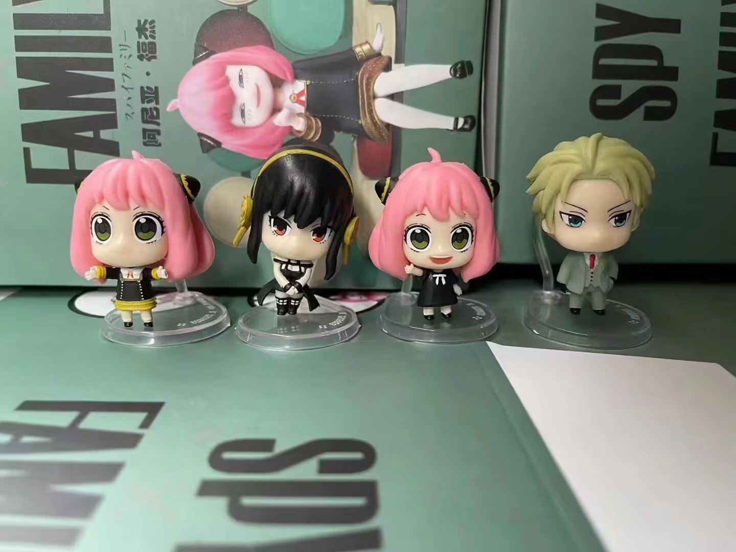 SPY×FAMILY anime figure 5cm