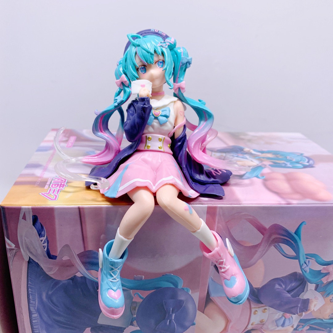 Hatsune Miku anime figure 14.5cm