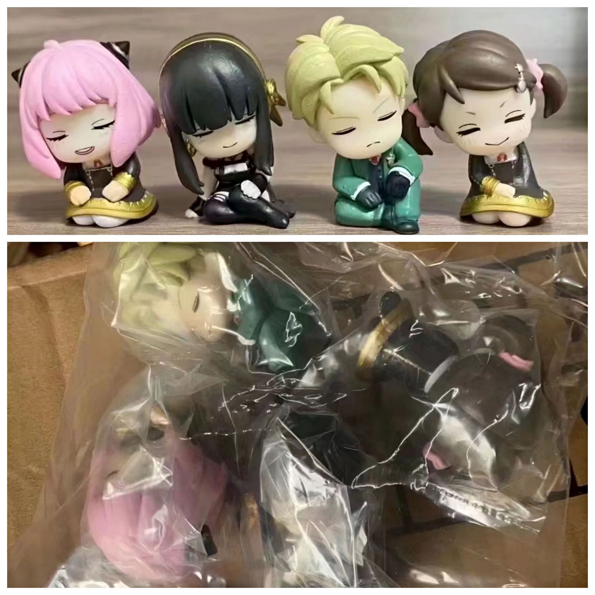 SPY×FAMILY anime figure 5cm