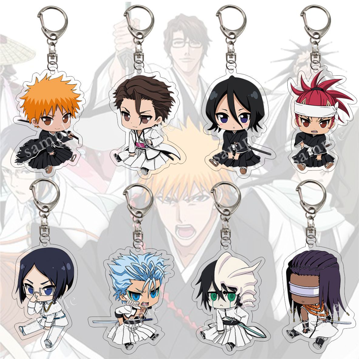 Bleach anime keychain
