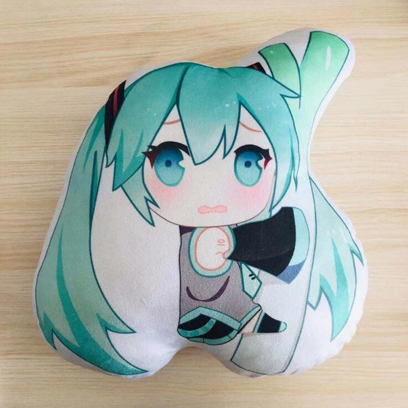 Hatsune Miku anime cushion 45cm