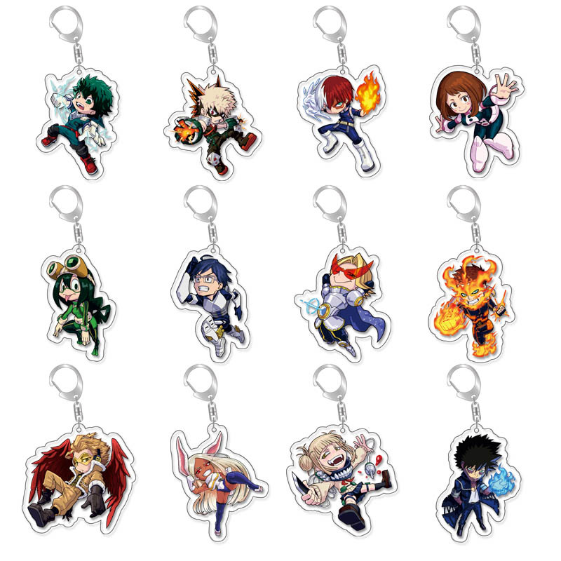 My Hero Academia anime Keychain