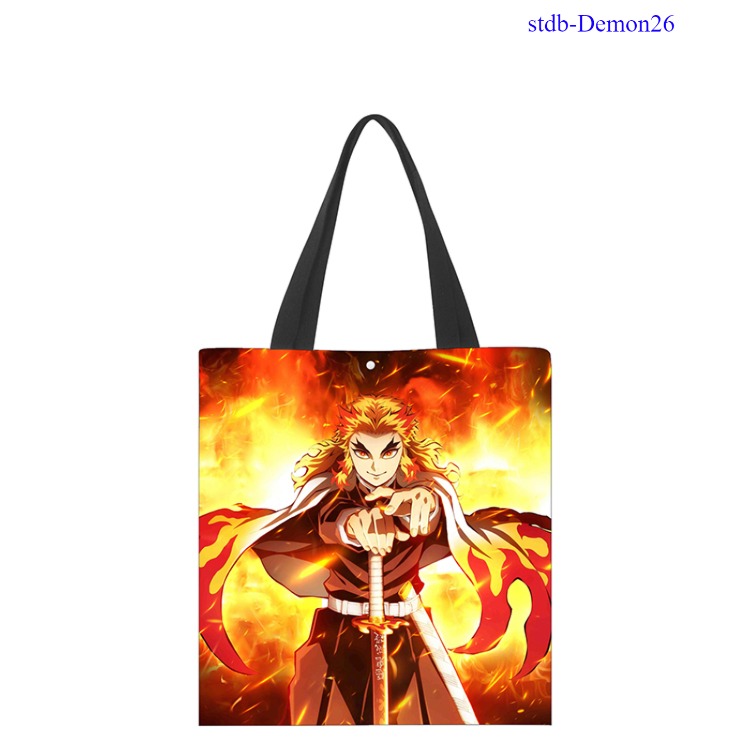 demon slayer kimets anime bag 33*38cm
