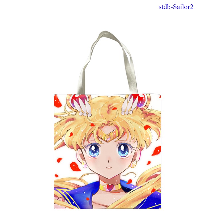 Sailor Moon Crystal anime bag 33*38cm