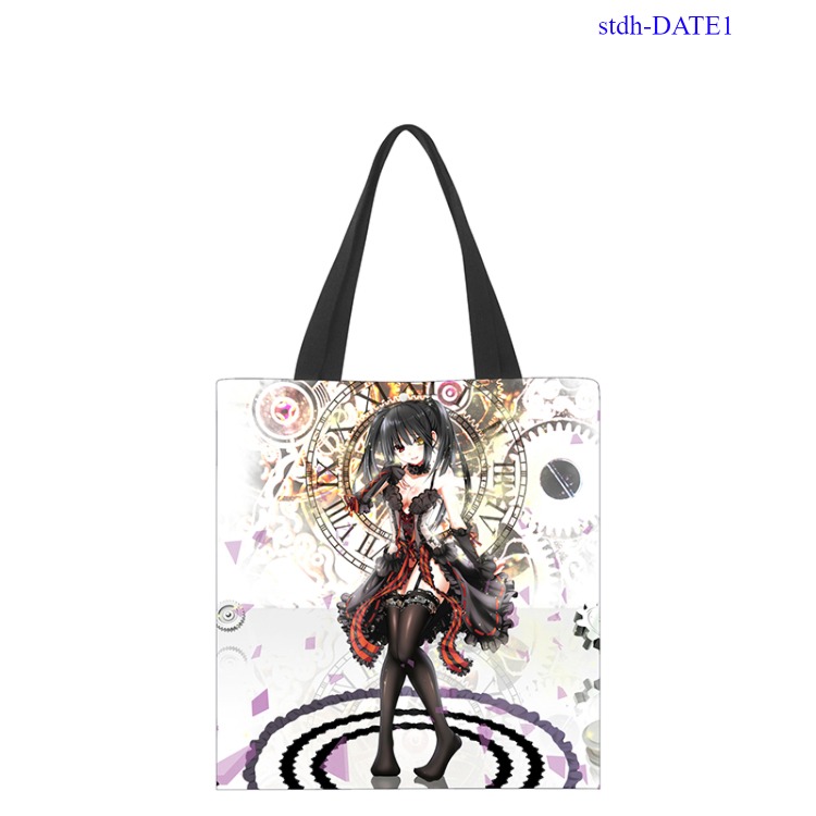 Date A Live anime bag 33*38cm