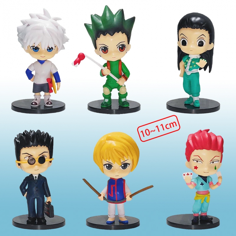 Hunter x Hunter anime figure 10-11cm