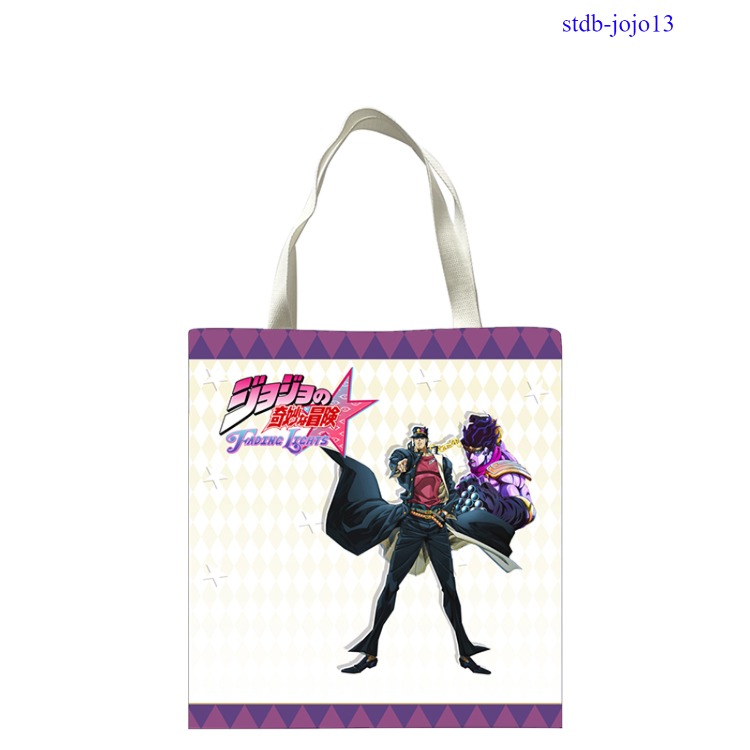 JoJos Bizarre Adventure anime bag 33*38cm