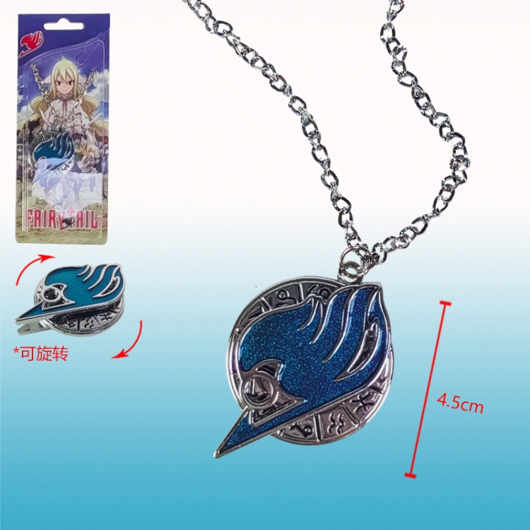 Fairy Tail anime Necklace 4.5cm