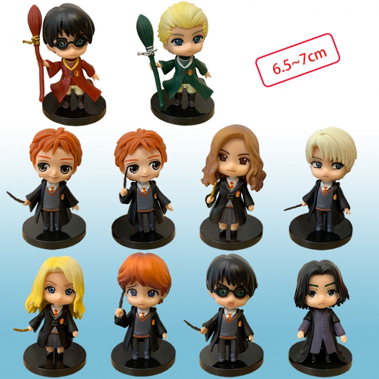 Harry Potter anime figure 6.5-7cm