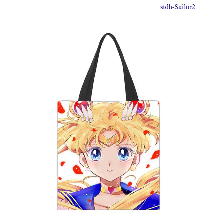 Sailor Moon Crystal anime bag 33*38cm