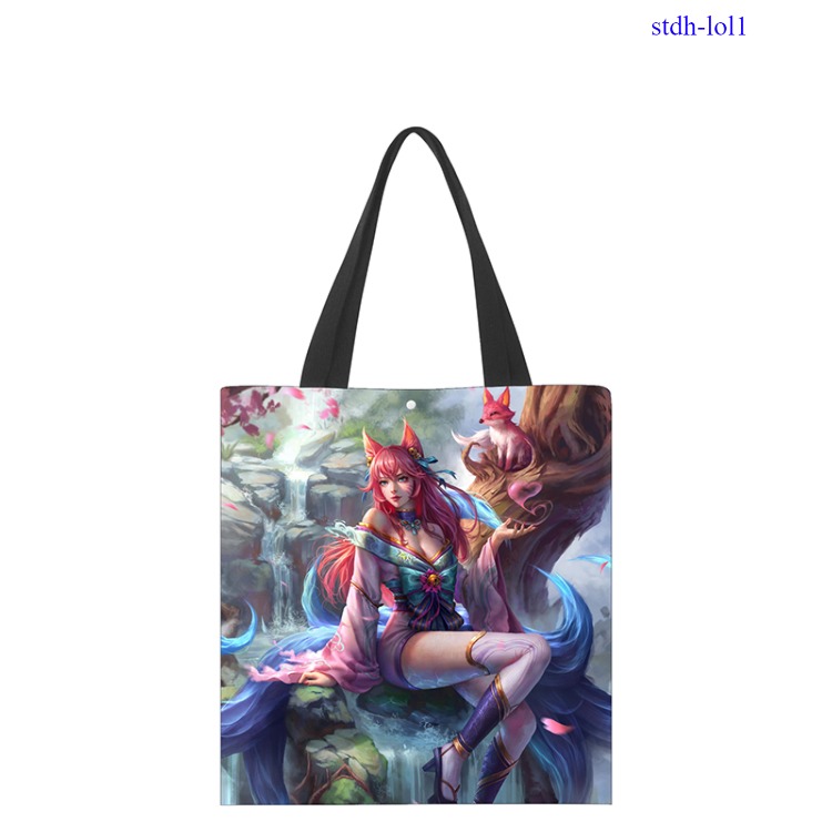 League of Legends anime bag 33*38cm