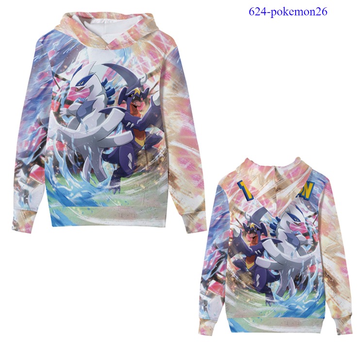 Pokemon anime hoodie