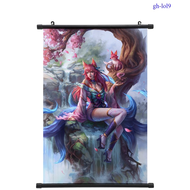 League of Legends anime wallscroll 60*90cm&40*60cm