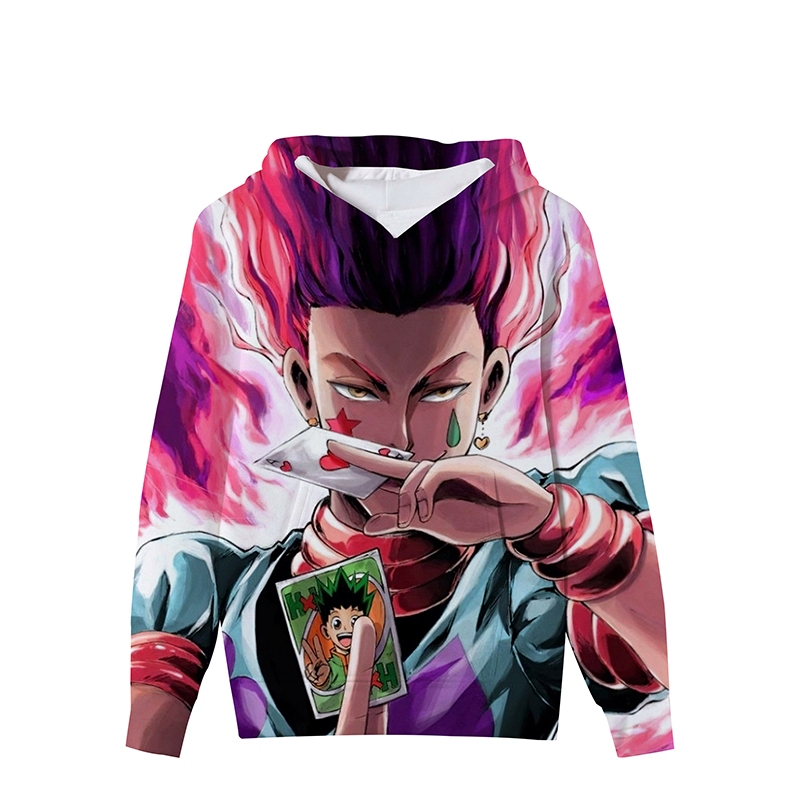 Hunter x Hunter anime hoodie