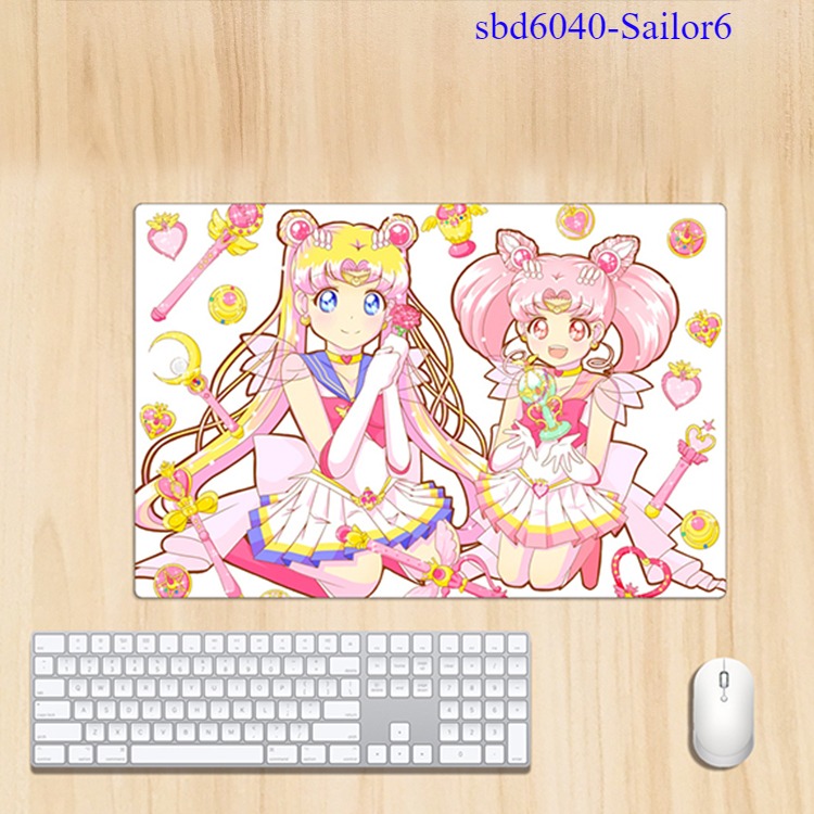 Sailor Moon Crystal anime desk mat 600X400x3mm