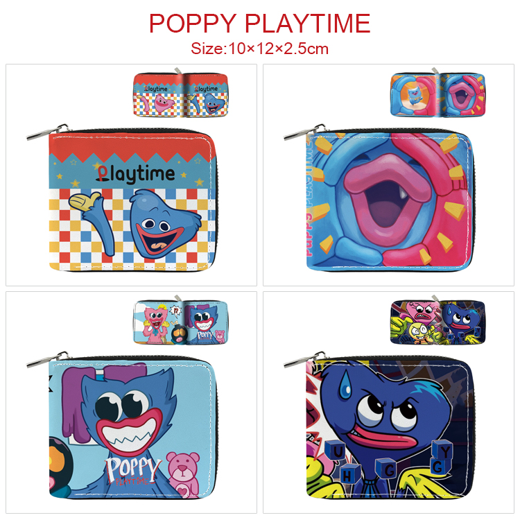 Poppy Playtime anime bag10*12*2.5cm