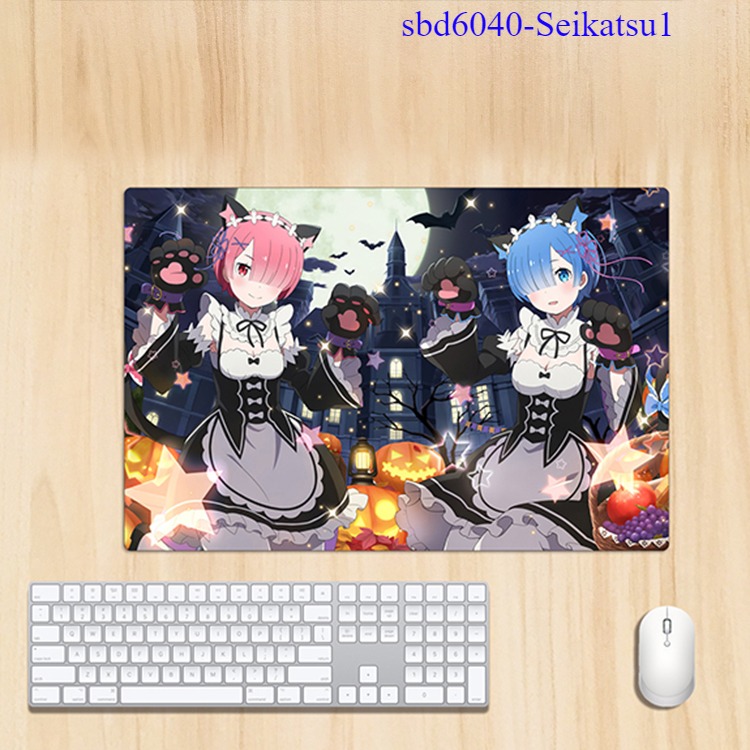 Re Zero Kara Hajimeru Isekai Seikatsu anime desk mat 600X400x3mm