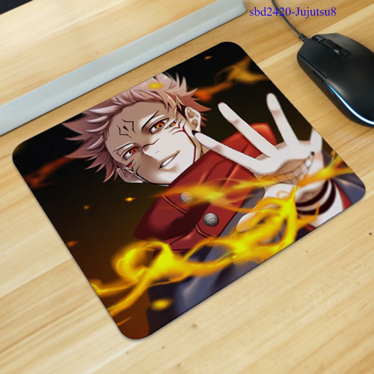 Jujutsu Kaisen anime deskpad 300x250x3mm locking edge & 240X200X2mm non locking edge