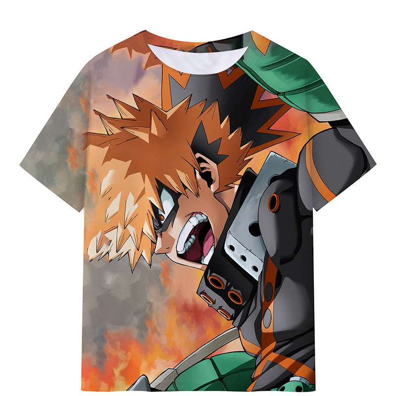 My Hero Academia anime T-shirt