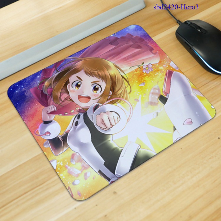 My Hero Academia  anime deskpad 300x250x3mm locking edge & 240X200X2mm non locking edge