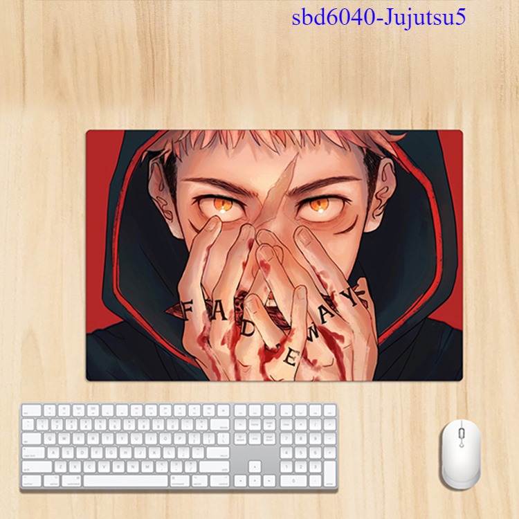 Jujutsu Kaisen anime desk mat 600X400x3mm