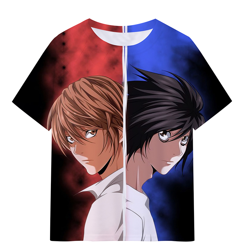 Death Note anime T-shirt