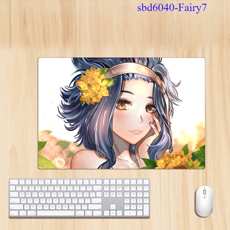 Fairy Tail anime  desk mat 600X400x3mm