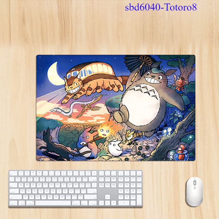 TOTORO anime desk mat 600X400x3mm