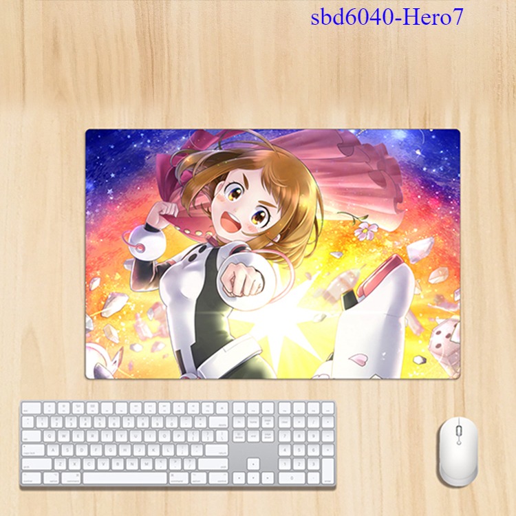 My Hero Academia anime desk mat 600X400x3mm