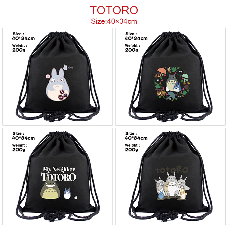 TOTORO anime bag40*34cm