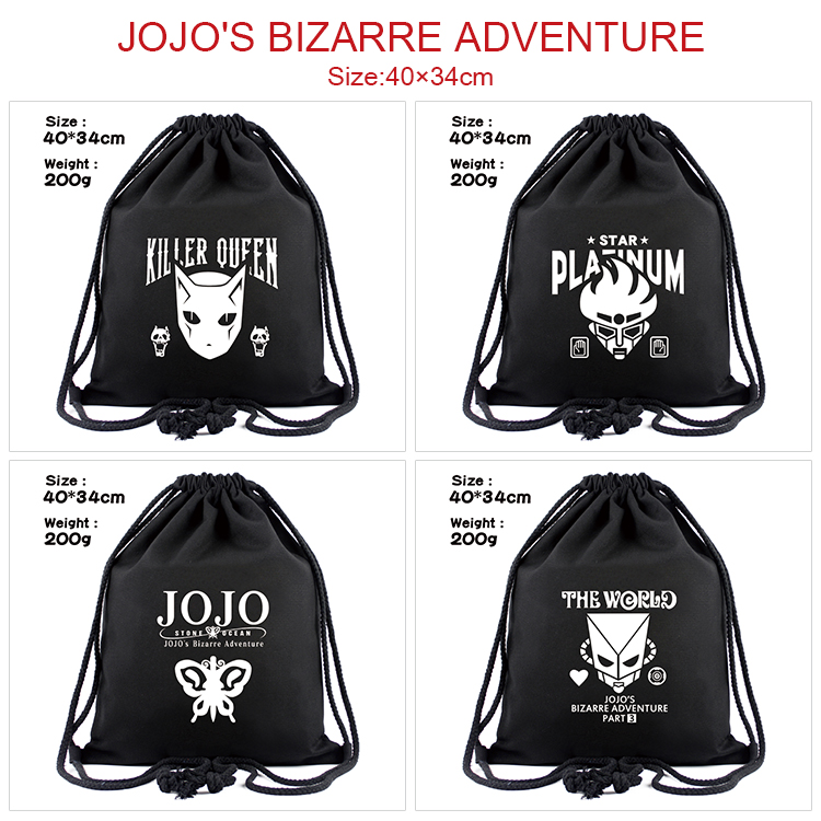 JoJos Bizarre Adventure anime bag40*34cm