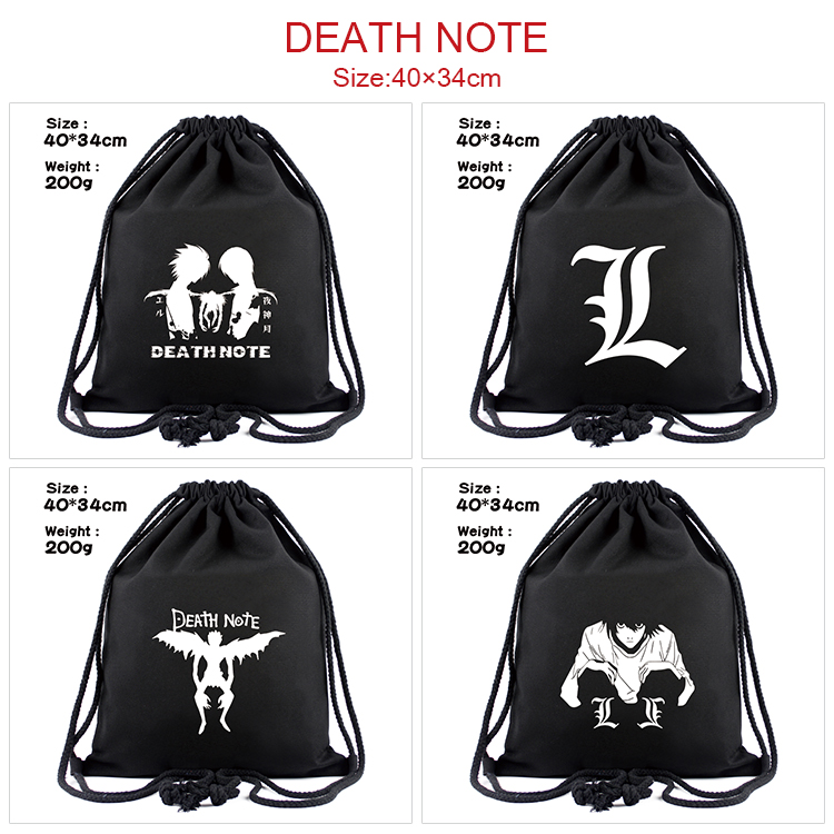 Death Note anime bag40*34cm