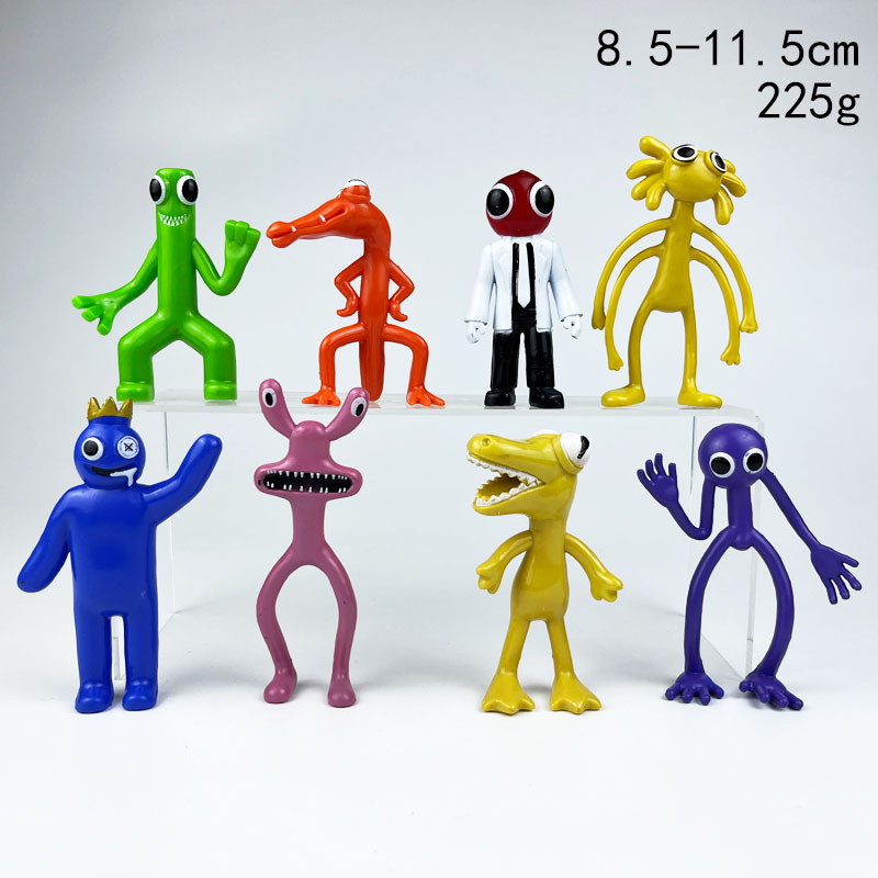 rainbow friends anime figure