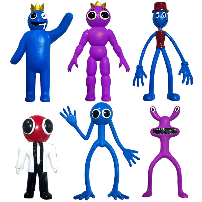rainbow friends anime figure