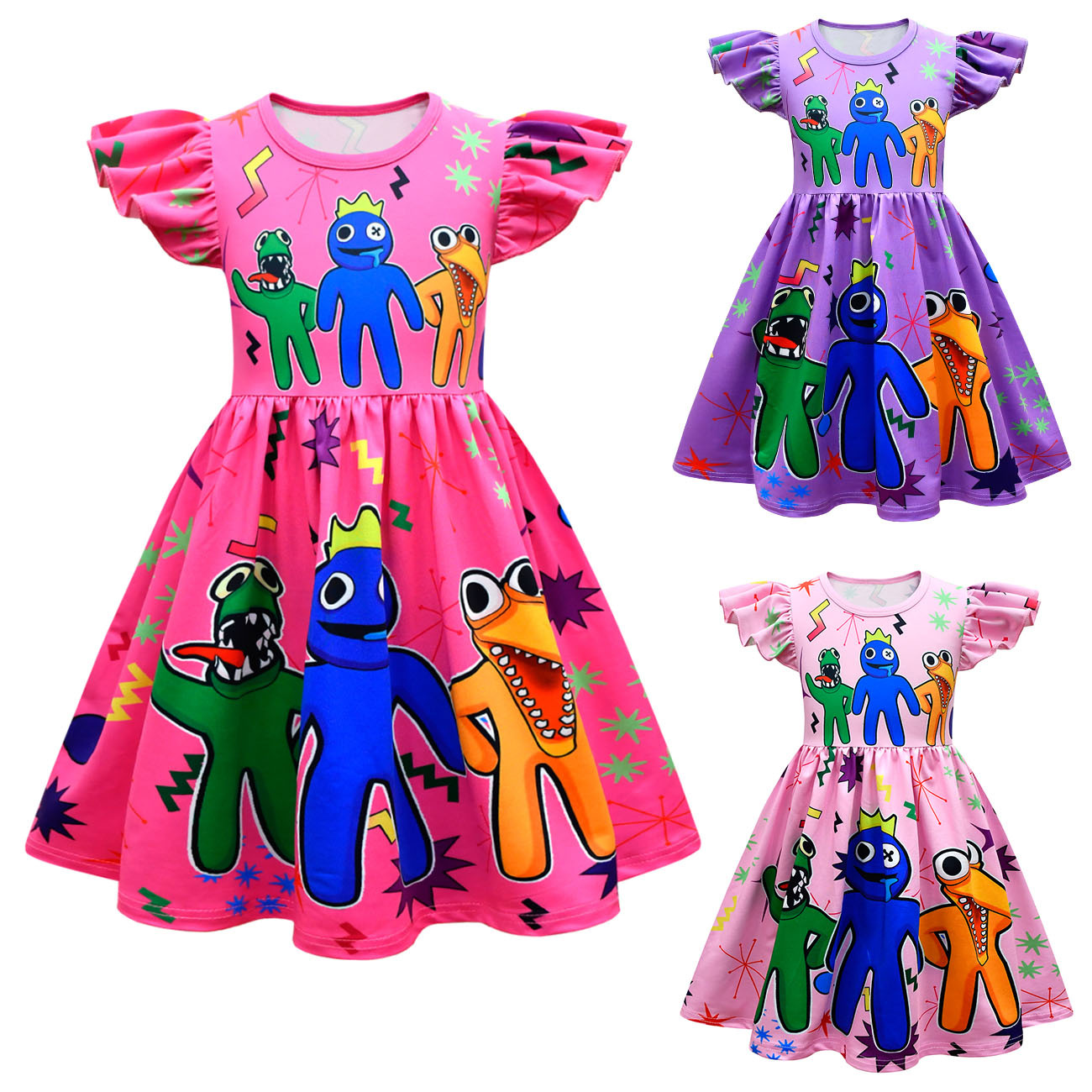 rainbow friends anime cosplay 81134