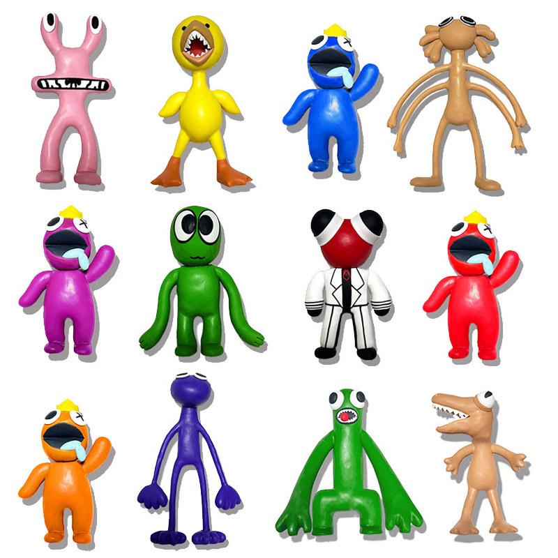 rainbow friends anime figure