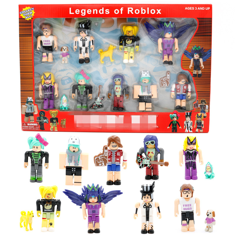 Roblox anime figure